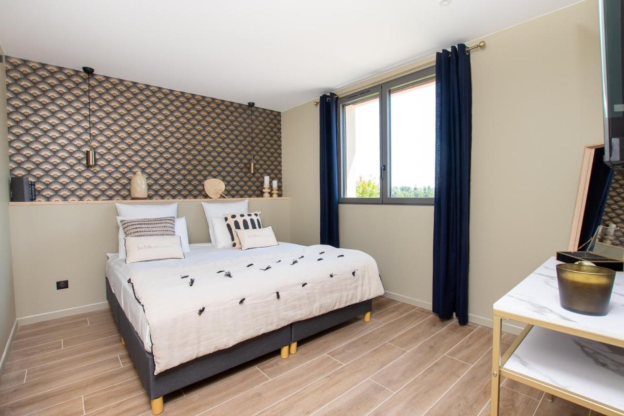 La Villa Face Au Lac Saramon 外观 照片