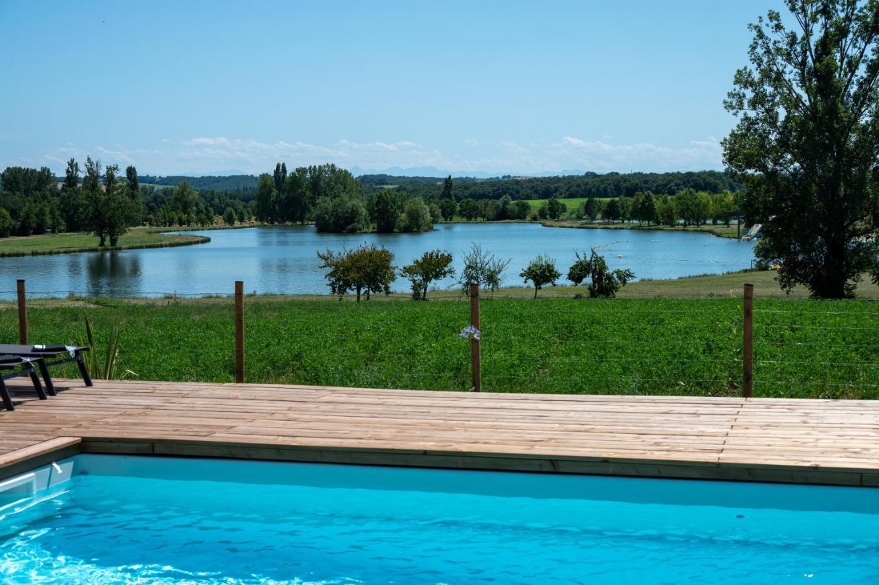 La Villa Face Au Lac Saramon 外观 照片