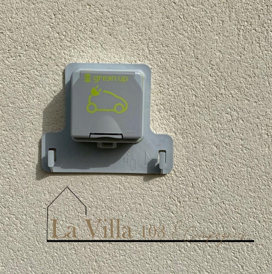 La Villa Face Au Lac Saramon 外观 照片